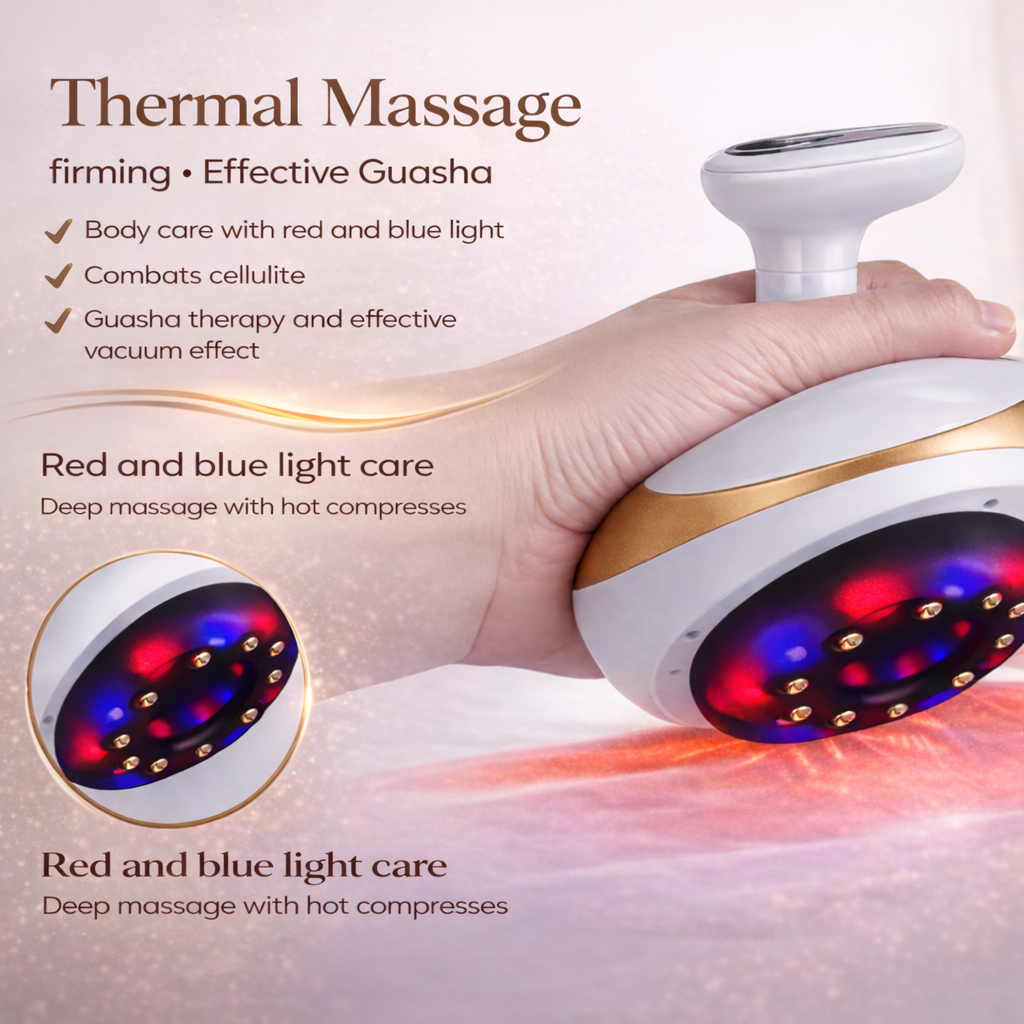 Luvia Body® – 4-in-1 Home Body Massager