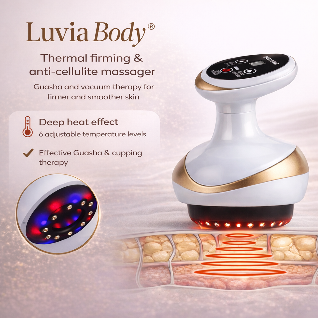 Luvia Body® – 4-in-1 Home Body Massager