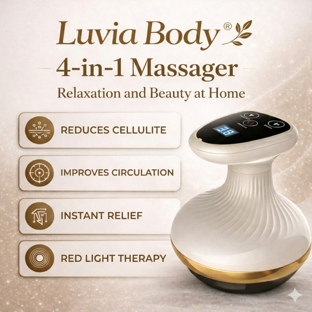 Luvia Body® – 4-in-1 Home Body Massager