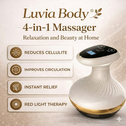 Luvia Body® – 4-in-1 Home Body Massager